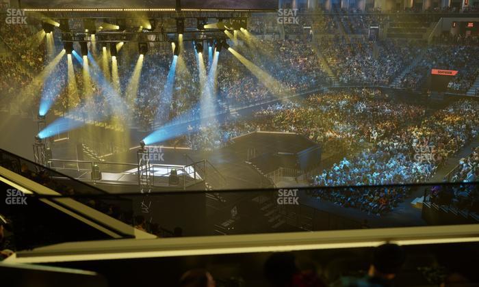 Barclays Center - Section Bn 1 L Seat View