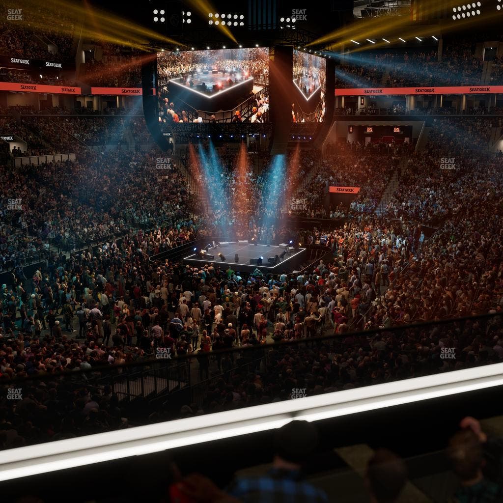 Barclays Center - Section Bn 1 L Seat View