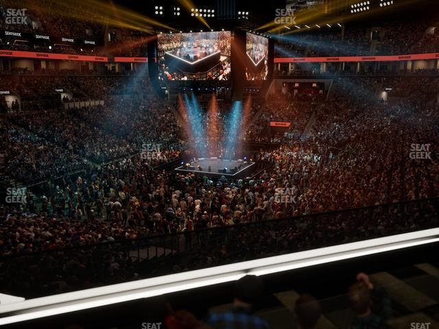 Barclays Center - Section Bn 1 L Seat View