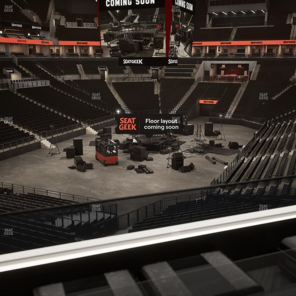 Barclays Center - Section Bn 1 L Seat View