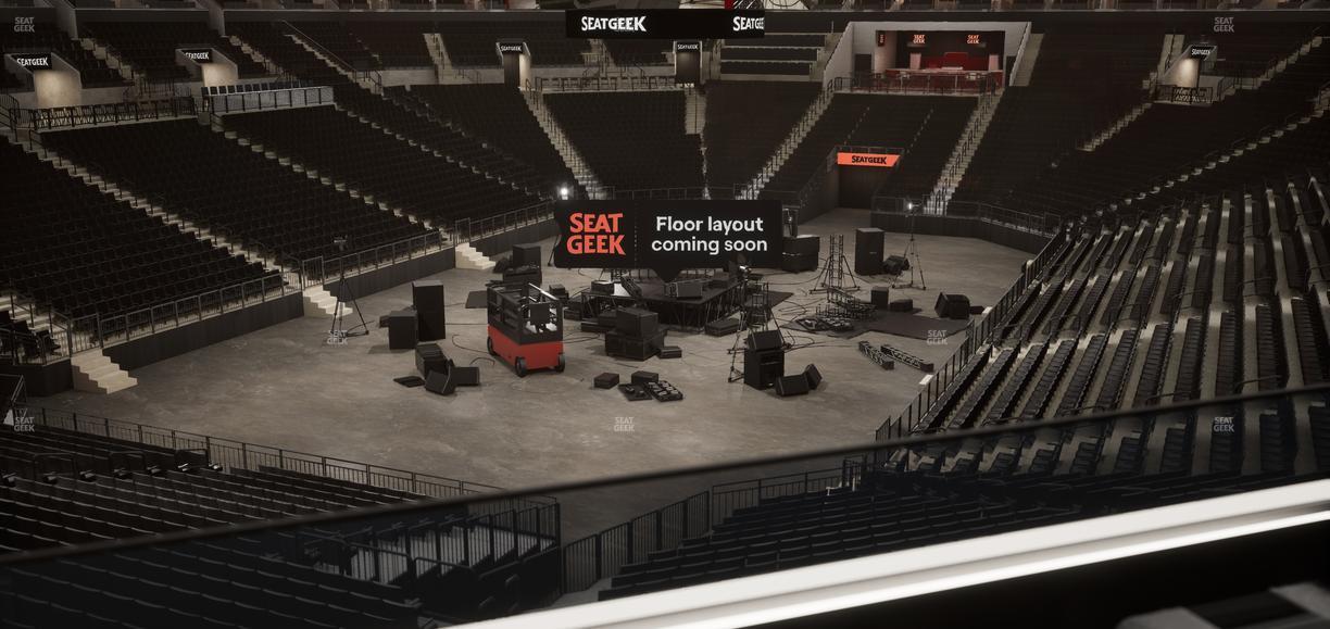 Barclays Center - Section Bn 1 L Seat View