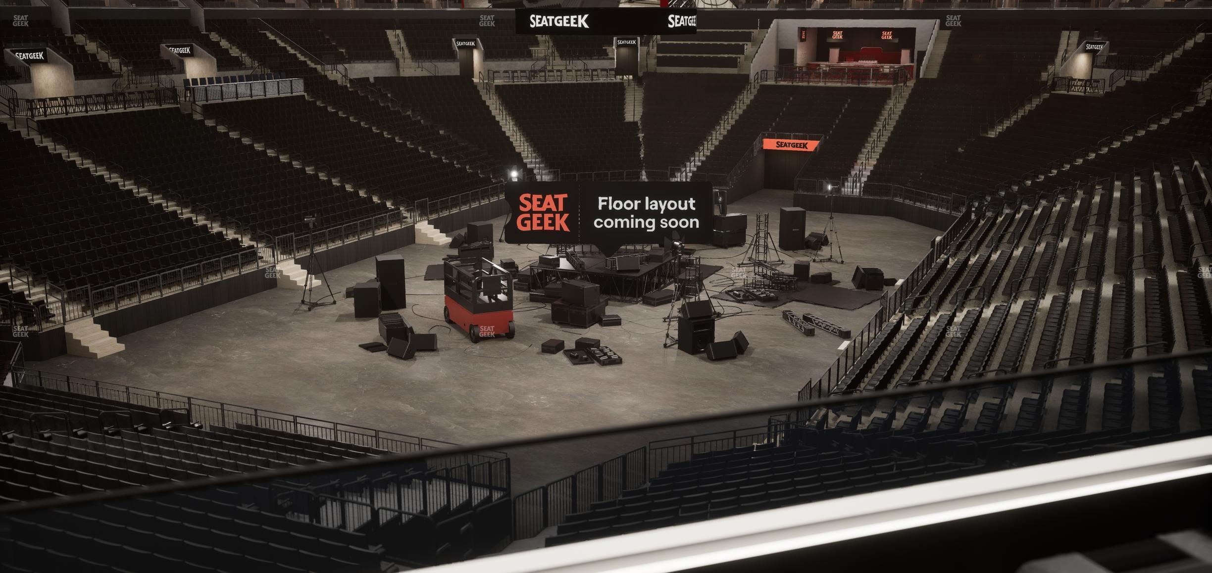 Barclays Center - Section Bn 1 L Seat View