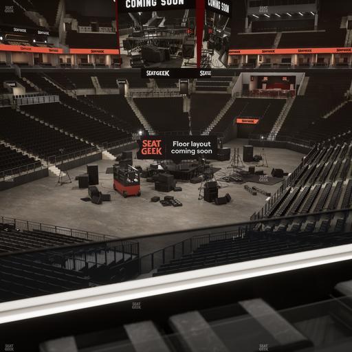 Barclays Center - Section Bn 1 L Seat View