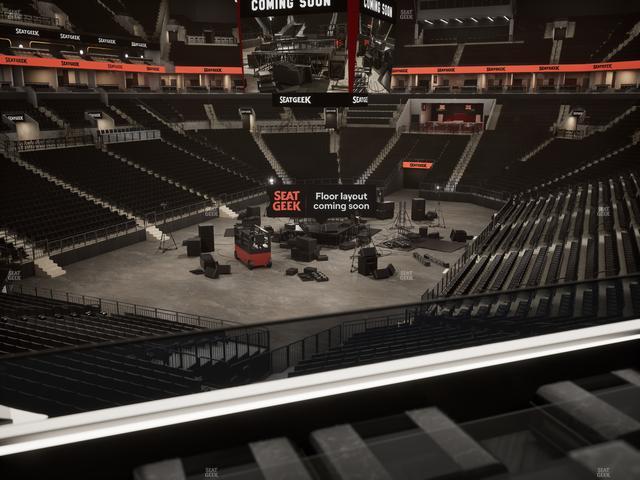 Barclays Center - Section Bn 1 L Seat View