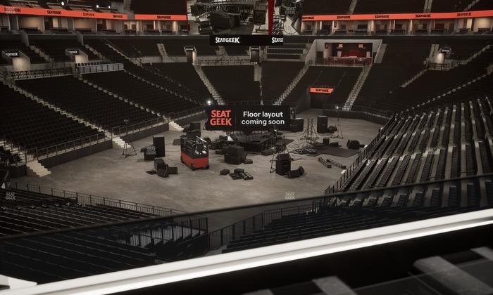 Barclays Center - Section Bn 1 L Seat View