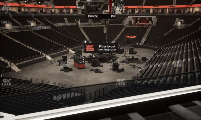 Barclays Center - Section Bn 1 L Seat View