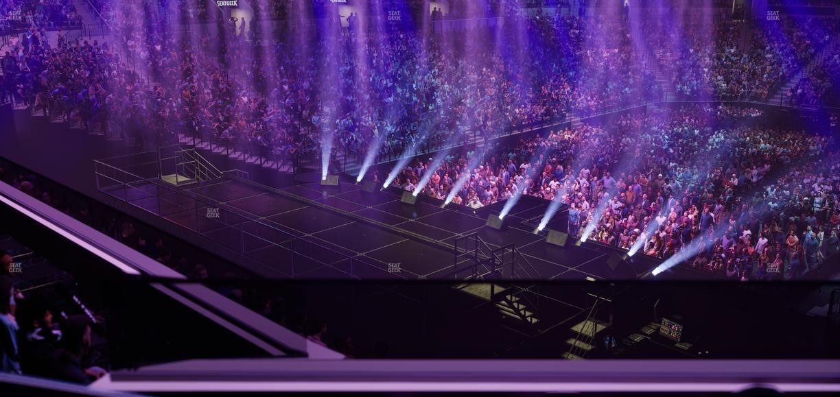 Barclays Center - Section Bn 1 L Seat View