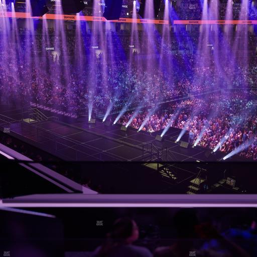 Barclays Center - Section Bn 1 L Seat View