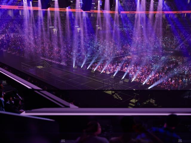 Barclays Center - Section Bn 1 L Seat View