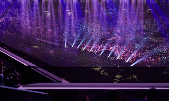 Barclays Center - Section Bn 1 L Seat View