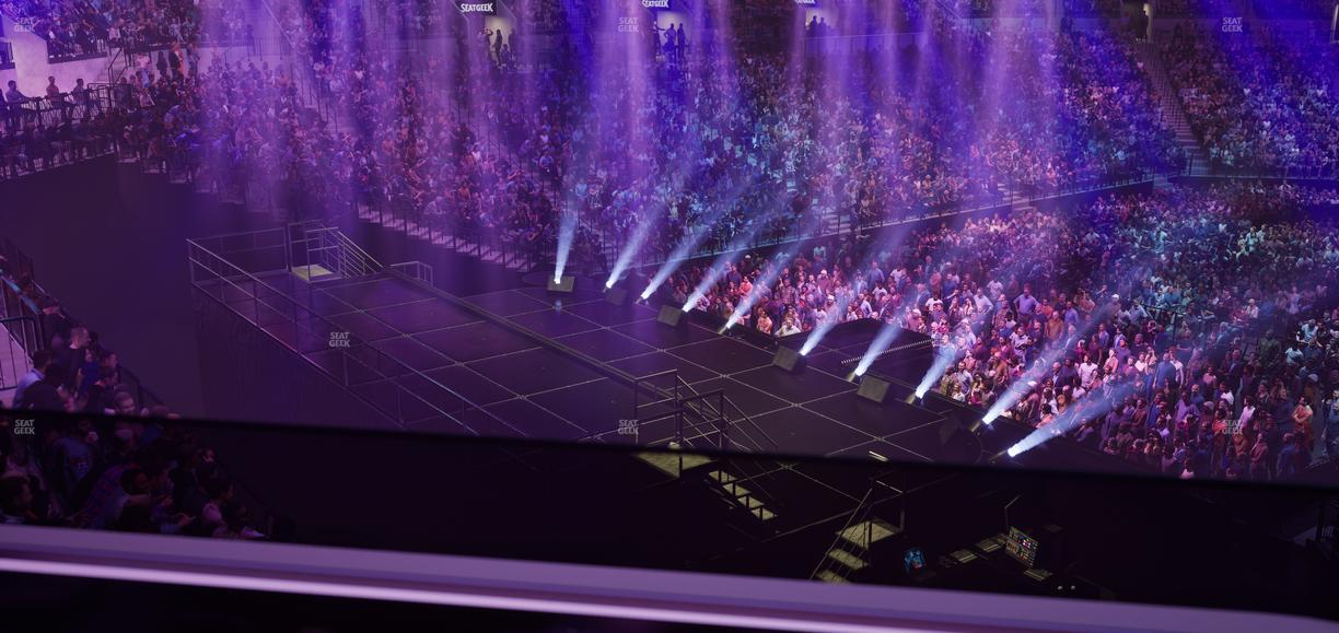 Barclays Center - Section Bn 1 R Seat View