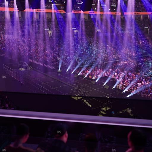 Barclays Center - Section Bn 1 R Seat View