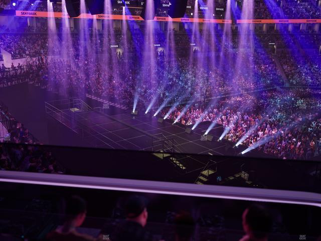 Barclays Center - Section Bn 1 R Seat View