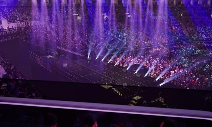 Barclays Center - Section Bn 1 R Seat View