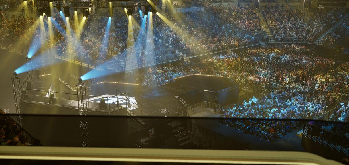 Barclays Center - Section Bn 1 R Seat View