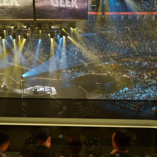 Barclays Center - Section Bn 1 R Seat View