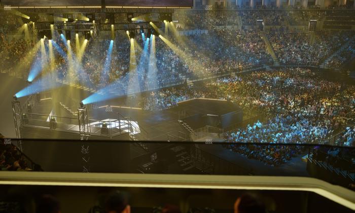 Barclays Center - Section Bn 1 R Seat View