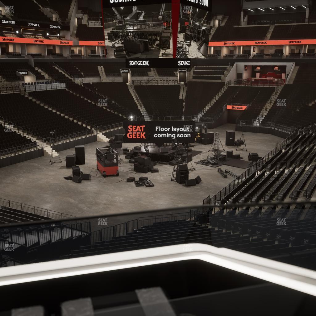 Barclays Center - Section Bn 1 R Seat View