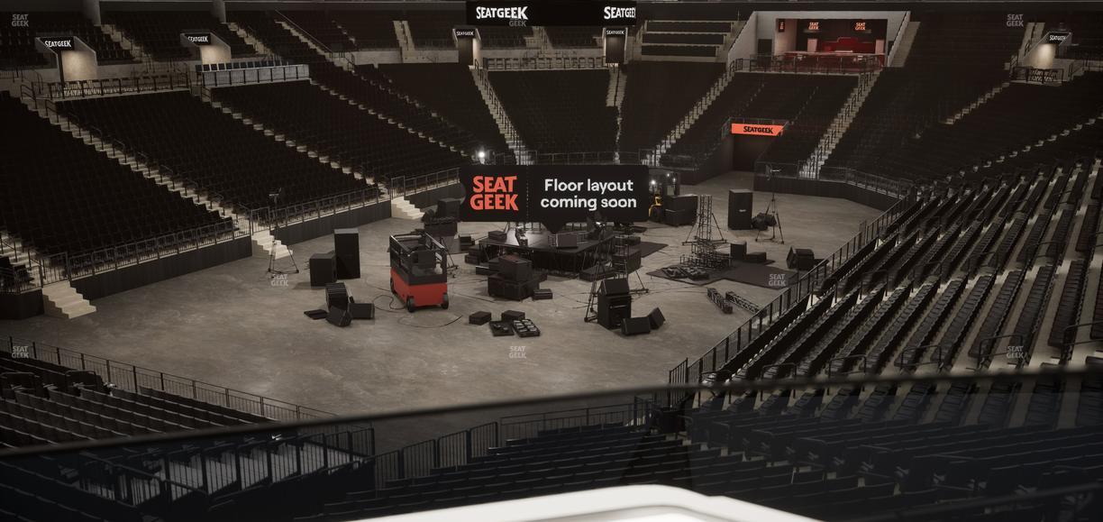 Barclays Center - Section Bn 1 R Seat View