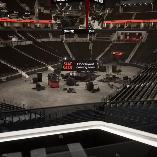 Barclays Center - Section Bn 1 R Seat View