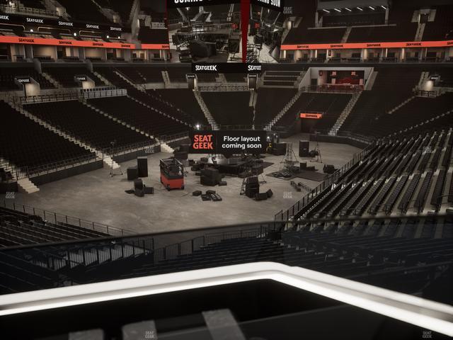 Barclays Center - Section Bn 1 R Seat View