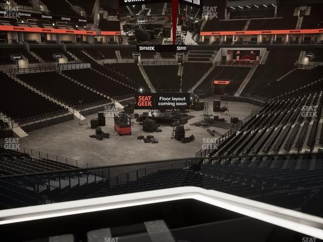 Barclays Center - Section Bn 1 R Seat View Barclays Center - Section Bn 1 R Seat View