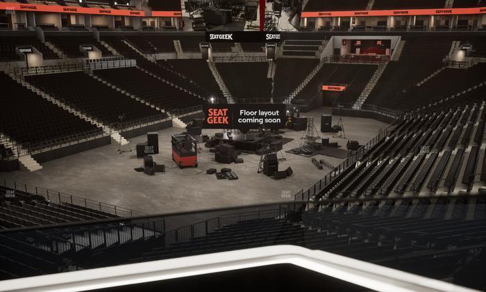 Barclays Center - Section Bn 1 R Seat View