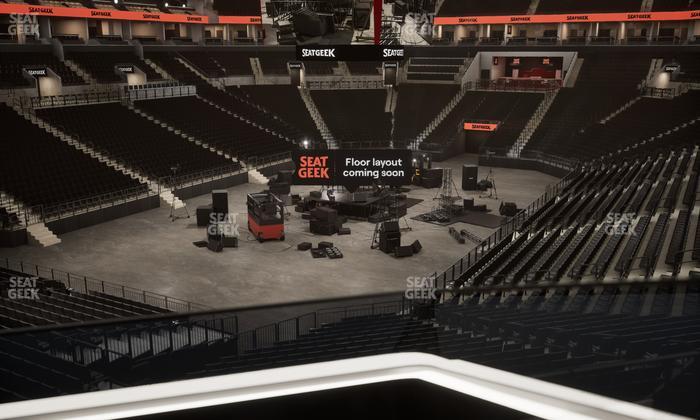 Barclays Center - Section Bn 1 R Seat View