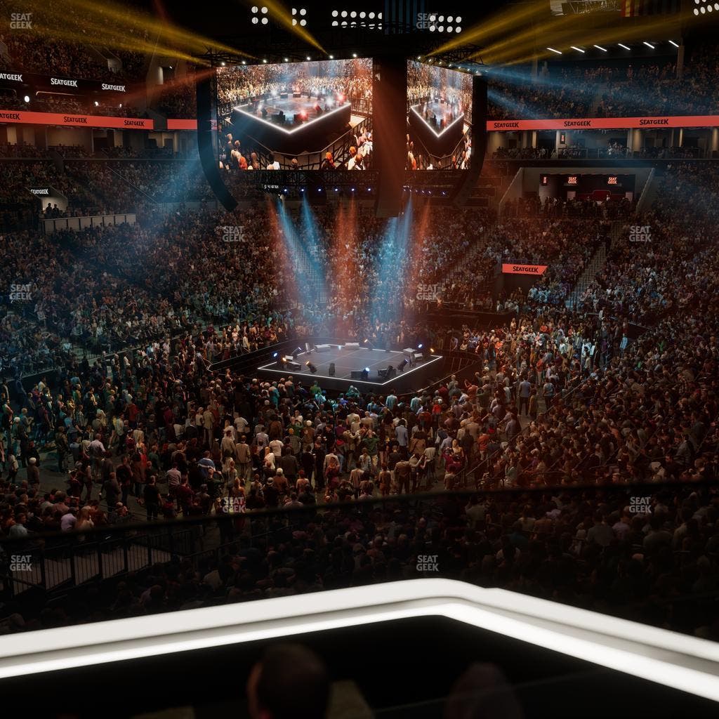 Barclays Center - Section Bn 1 R Seat View