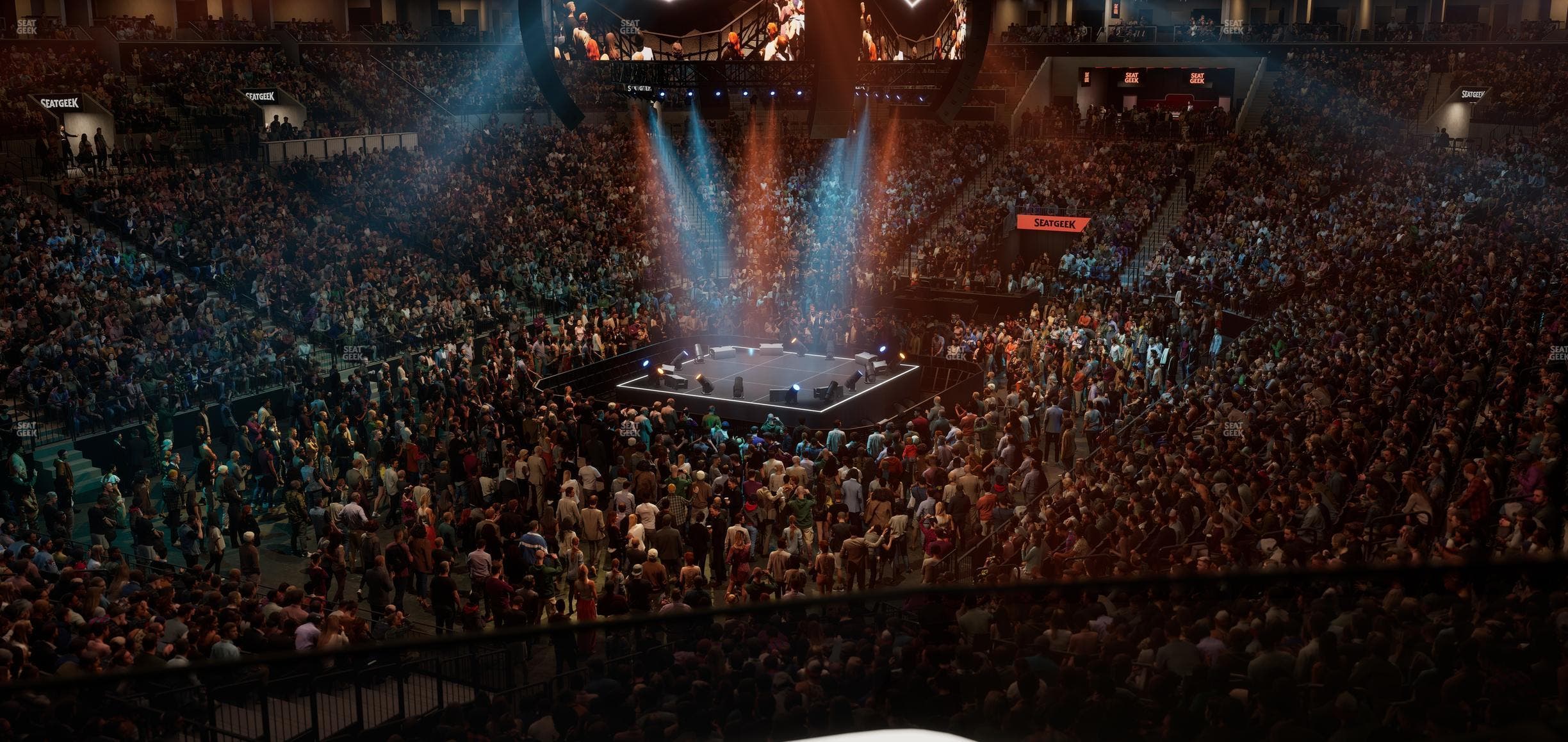 Barclays Center - Section Bn 1 R Seat View