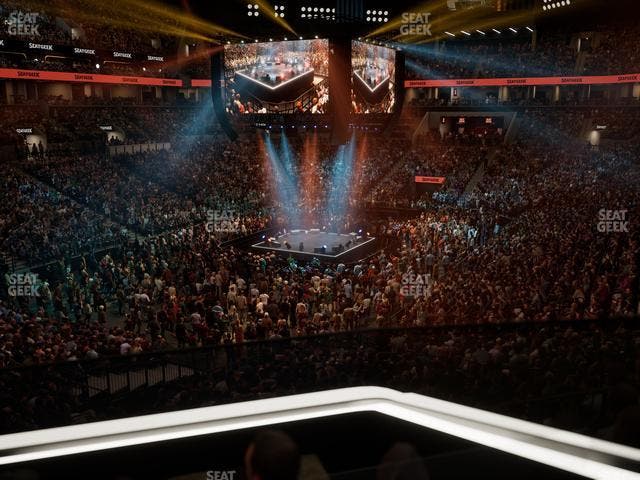 Barclays Center - Section Bn 1 R Seat View