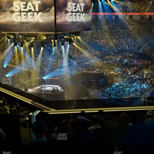 Barclays Center - Section Bn 1 Wl Seat View