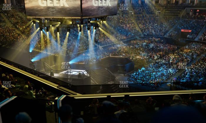 Barclays Center - Section Bn 1 Wl Seat View