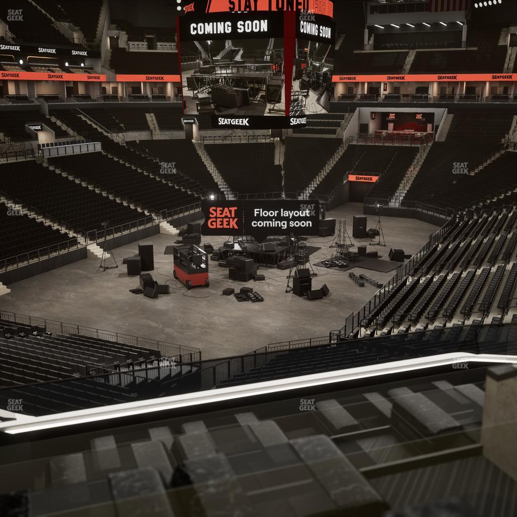 Barclays Center - Section Bn 1 Wl Seat View