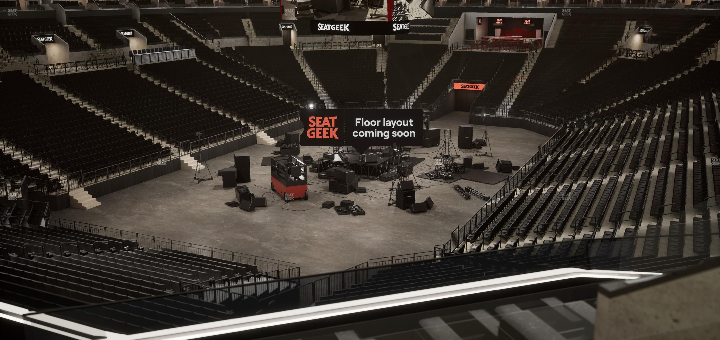 Barclays Center - Section Bn 1 Wl Seat View