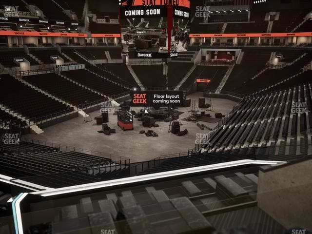 Barclays Center - Section Bn 1 Wl Seat View Barclays Center - Section Bn 1 Wl Seat View