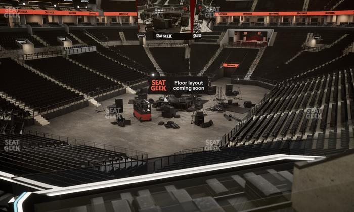 Barclays Center - Section Bn 1 Wl Seat View