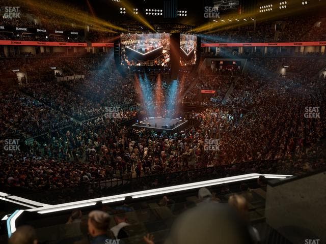 Barclays Center - Section Bn 1 Wl Seat View