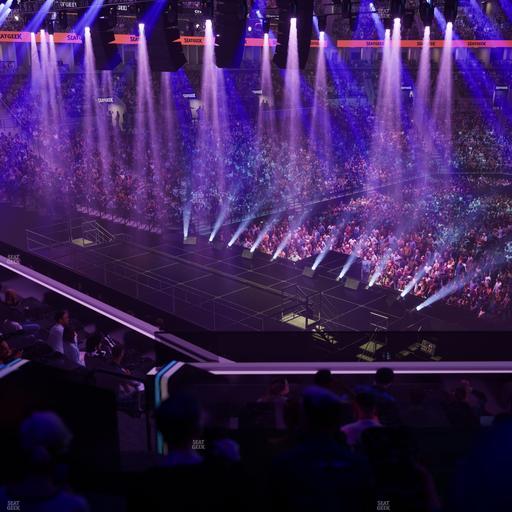 Barclays Center - Section Bn 1 Wl Seat View