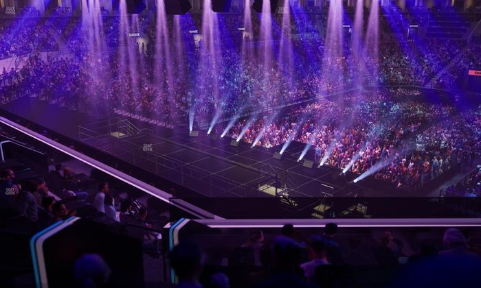 Barclays Center - Section Bn 1 Wl Seat View