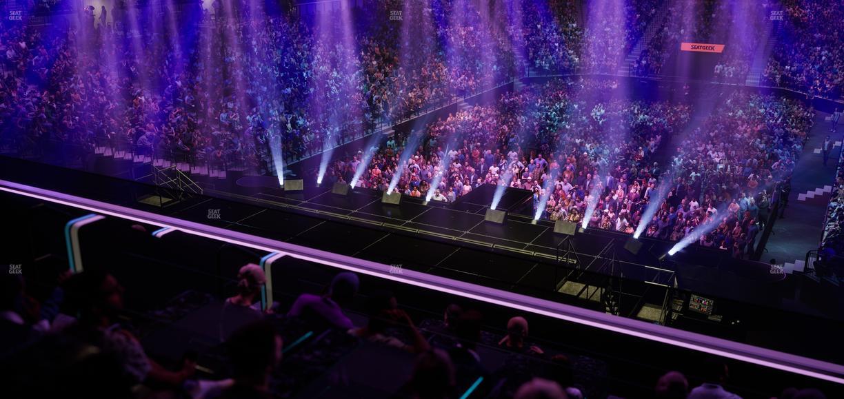 Barclays Center - Section Bn 2 C Seat View