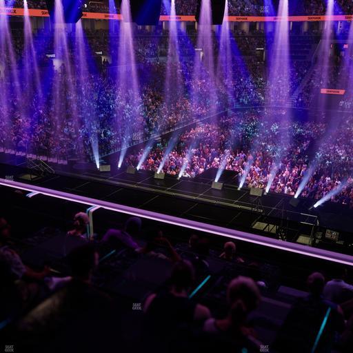 Barclays Center - Section Bn 2 C Seat View