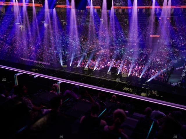 Barclays Center - Section Bn 2 C Seat View