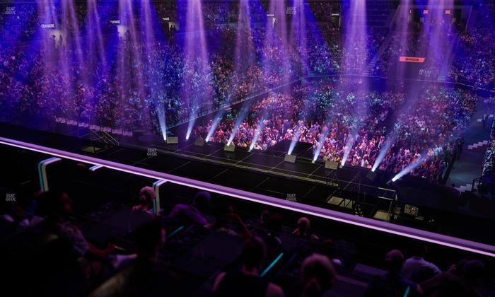 Barclays Center - Section Bn 2 C Seat View