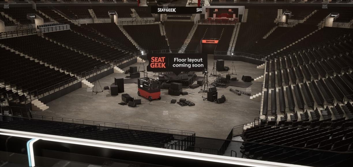 Barclays Center - Section Bn 2 C Seat View
