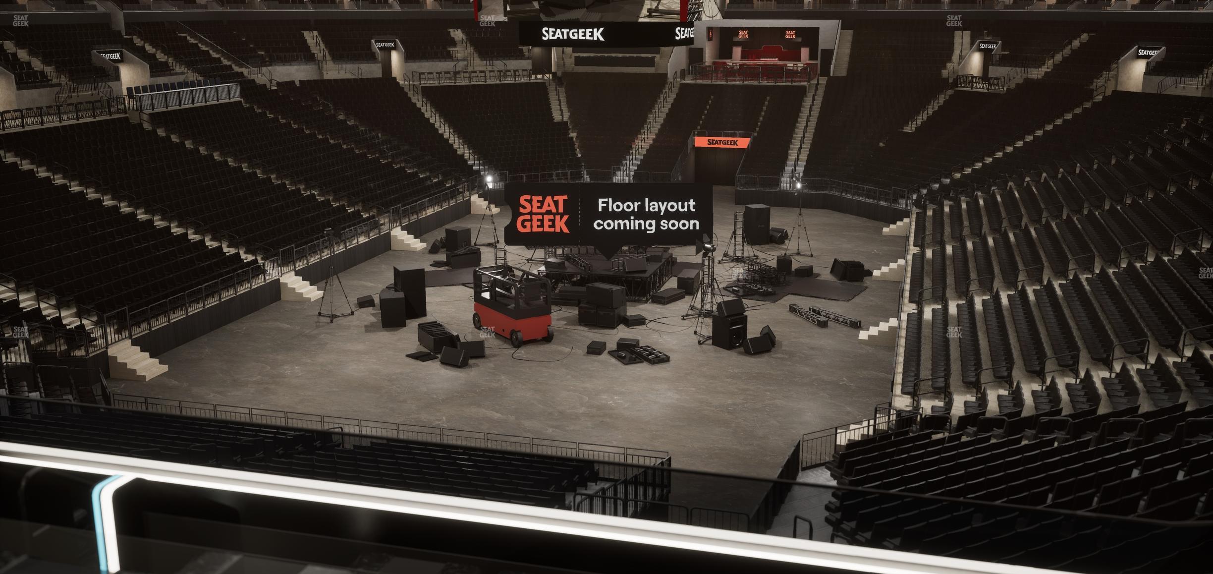 Barclays Center - Section Bn 2 C Seat View