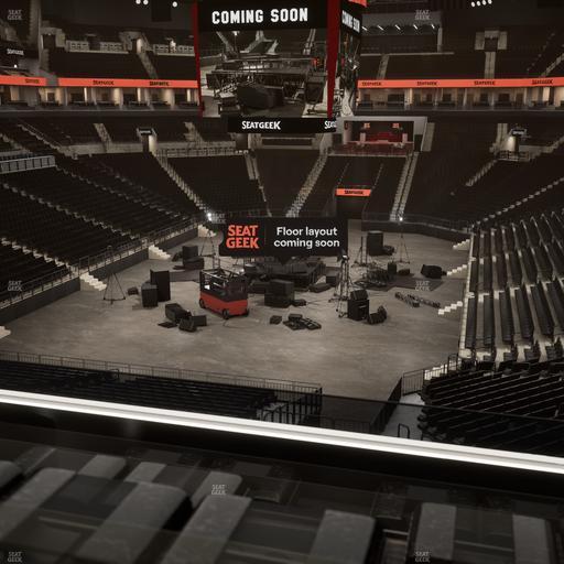 Barclays Center - Section Bn 2 C Seat View