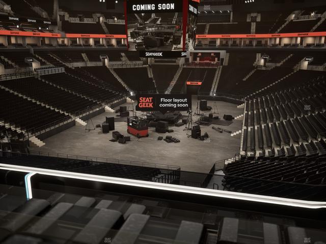 Barclays Center - Section Bn 2 C Seat View