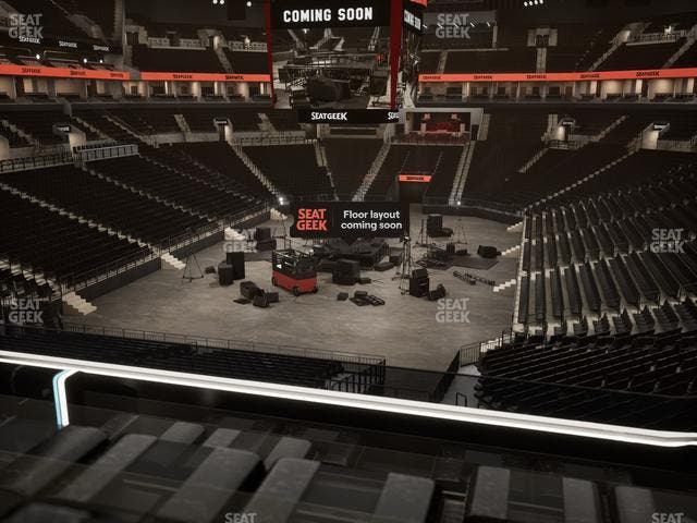 Barclays Center - Section Bn 2 C Seat View Barclays Center - Section Bn 2 C Seat View