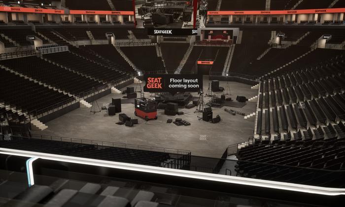 Barclays Center - Section Bn 2 C Seat View